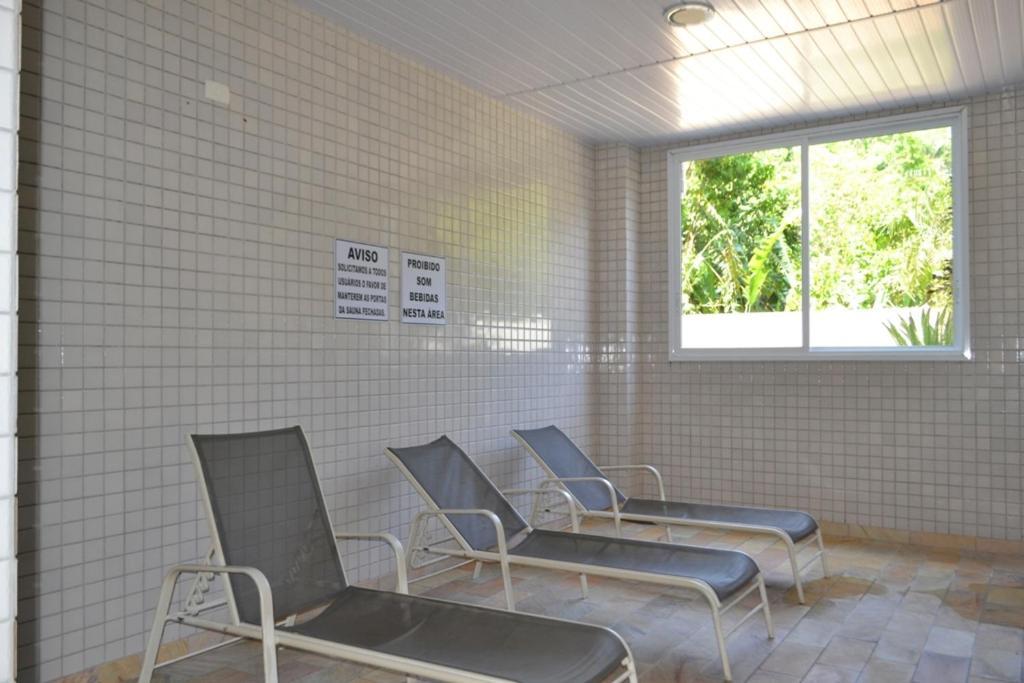 Aluga-Se Apto 2 Quartos, Sendo 1 Suite, 3 Ar Cond. Mobilia Completa - Praia Grande Ubatuba/Sp Экстерьер фото