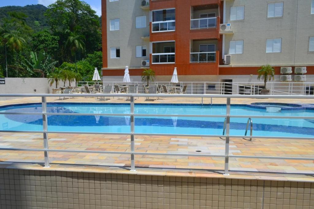 Aluga-Se Apto 2 Quartos, Sendo 1 Suite, 3 Ar Cond. Mobilia Completa - Praia Grande Ubatuba/Sp Экстерьер фото