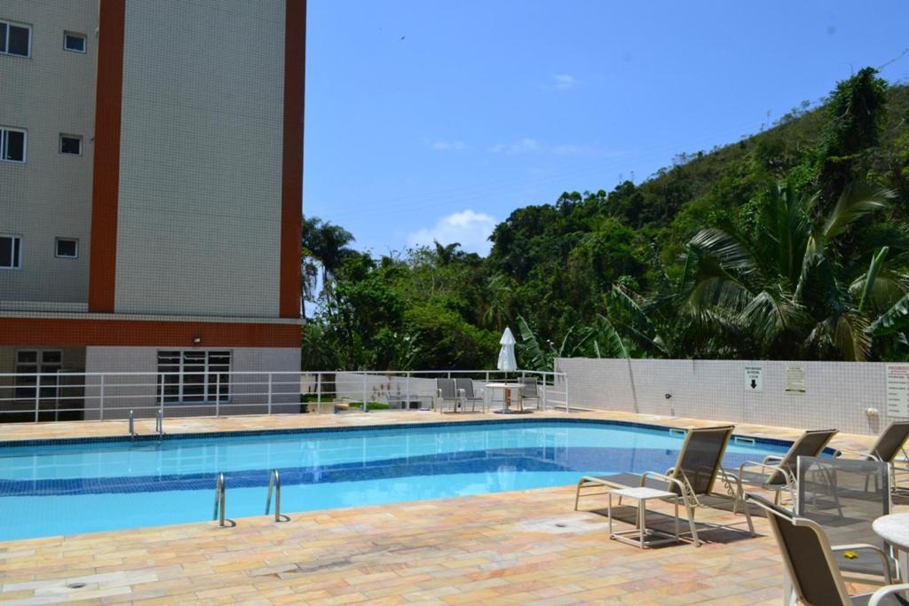Aluga-Se Apto 2 Quartos, Sendo 1 Suite, 3 Ar Cond. Mobilia Completa - Praia Grande Ubatuba/Sp Экстерьер фото
